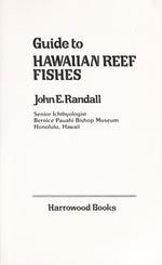 Waterproof Underwater Guide to Hawaiian Reef Fishes
