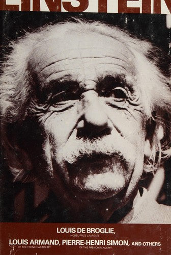 Einstein (English and French Edition) cover
