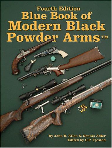 The Blue Book of Modern Black Powder Arms cover
