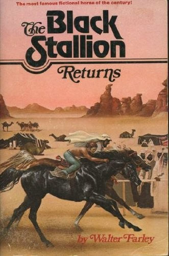 The Back Stallion Returns (Black Stallion) cover