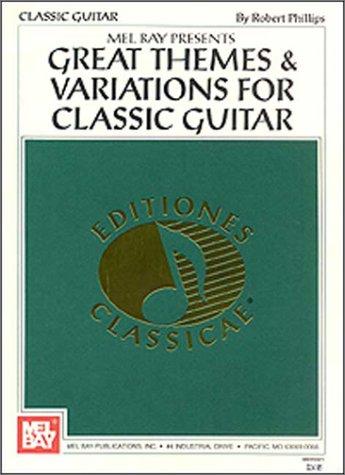 Great Themes & Variations for Classic Guitar: Classic Guitar/Solos cover