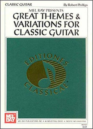 Great Themes & Variations for Classic Guitar: Classic Guitar/Solos