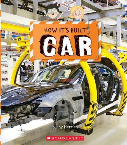 Car (How It's Built) cover