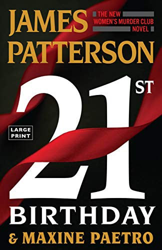 21st Birthday (Women's Murder Club) cover