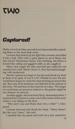Captured! cover