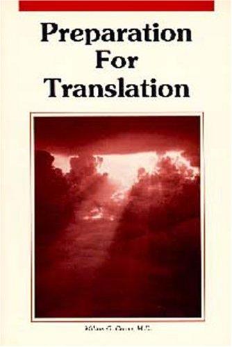 Preparation for Translation cover