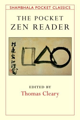 The Pocket Zen Reader (Shambhala Pocket Classics) cover