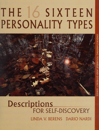 The 16 Personality Types, Descriptions for Self-Discovery cover