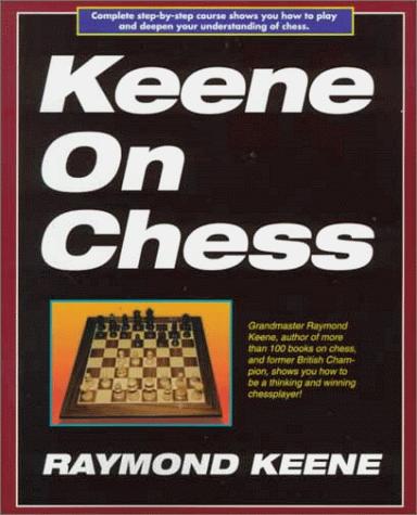 Keene On Chess cover