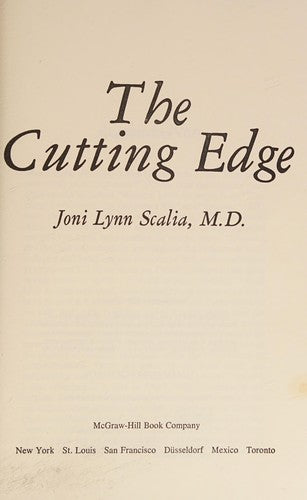 The Cutting Edge cover