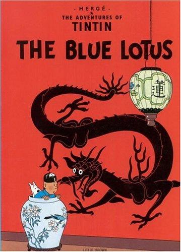 The Blue Lotus (The Adventures of Tintin) cover