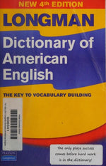 Longman Dictionary of American English, 4th Edition (paperback without CD-ROM) (4th Edition)