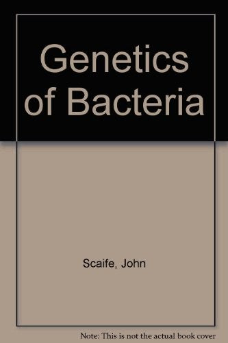 Genetics of Bacteria cover