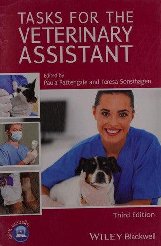 Tasks for the Veterinary Assistant cover