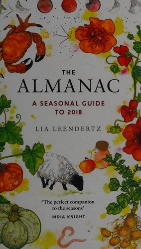 The Almanac: A Seasonal Guide to 2018 cover