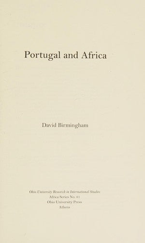 Portugal and Africa