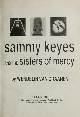 Sammy Keyes and the Sisters of Mercy cover