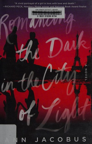 Romancing the Dark in the City of Light: A Novel cover