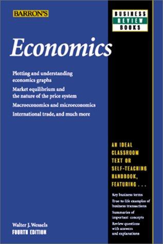 Economics (Barron's Business Review Series) cover