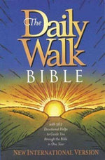 The Daily Walk Bible: New International Version