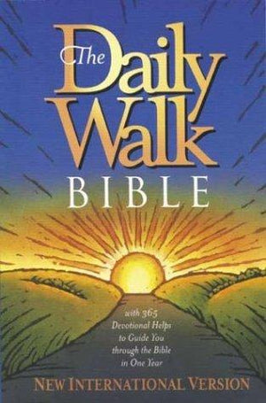 The Daily Walk Bible: New International Version
