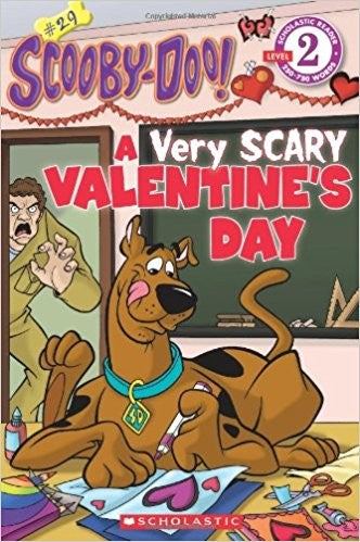 A Very Scary Valentine's Day: Scooby-Doo Reader, No. 29 (Level 2) cover