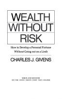 Wealth Without Risk cover