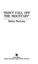 Don't Fall Off the mountain cover