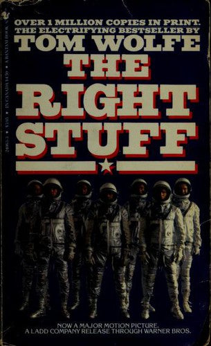 The Right Stuff cover