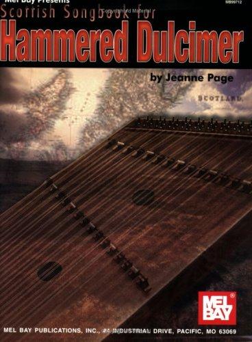 Scottish Songbook for Hammered Dulcimer cover