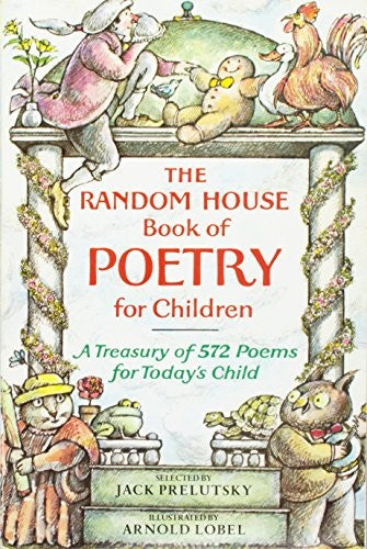 Random House Book of Poetry for Children cover