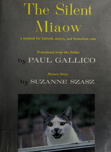The Silent Miaow cover
