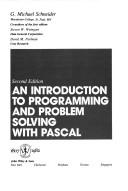 Introduction to Programming and Problem Solving with PASCAL