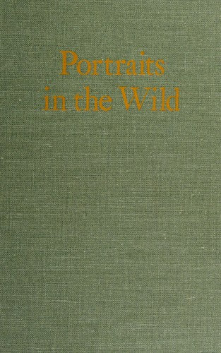 Portraits in the Wild: Behavior Studies of East African Mammals cover