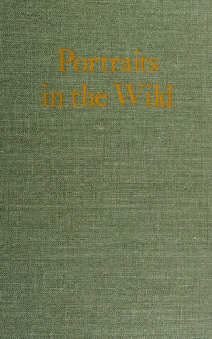 Portraits in the Wild: Behavior Studies of East African Mammals