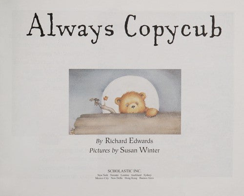 Always Copycub cover