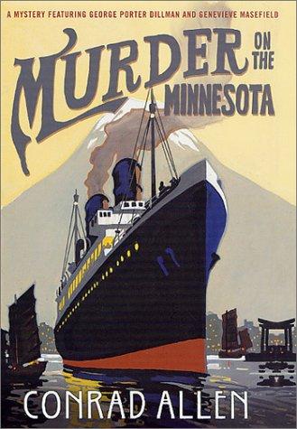 Murder on the Minnesota: A Mystery Featuring George Porter Dillman and Genevieve Masefield cover