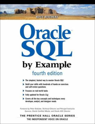 Oracle SQL By Example (Prentice Hall PTR Oracle) cover