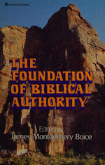 Foundation of Biblical Authority