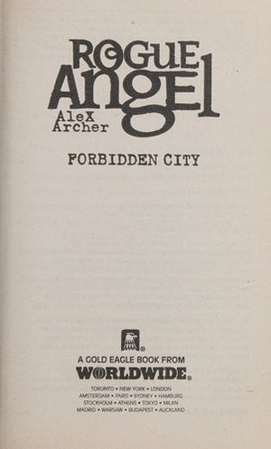 Forbidden City (Rogue Angel, Book 5)
