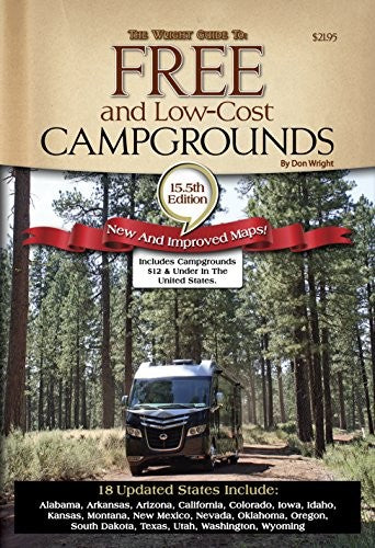 Camping America's Guide to Free and Low-Cost Campgrounds: Includes Campgrounds $12 and Under in the United States cover