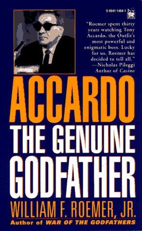 Accardo: The Genuine Godfather cover