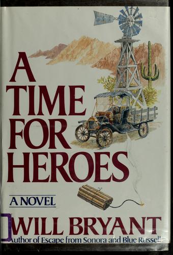 A Time for Heroes cover