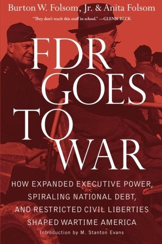 FDR Goes to War cover