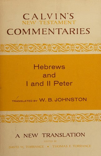 Hebrews and Peter First and Second cover