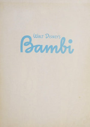 Walt Disney's Bambi