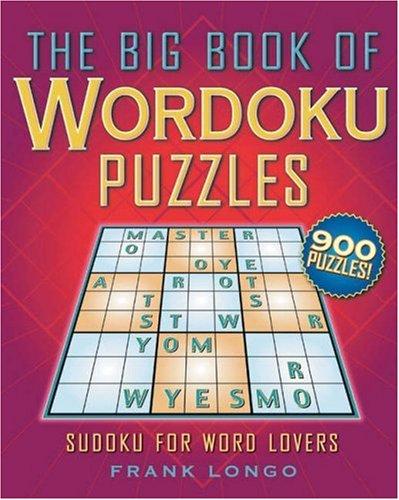 The Big Book of Wordoku Puzzles: Sudoku for Word Lovers cover