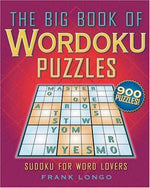 The Big Book of Wordoku Puzzles: Sudoku for Word Lovers