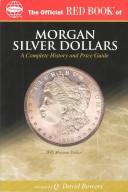 The Official Red Book of Morgan Silver Dollars 1878-1921: America's Most Popular Classic Coins cover