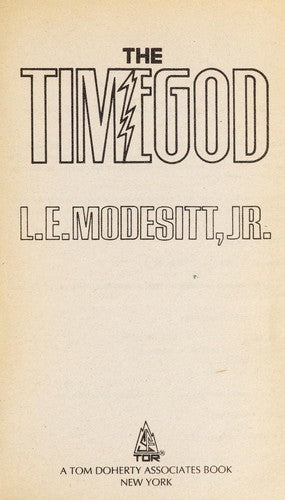 The Timegod cover